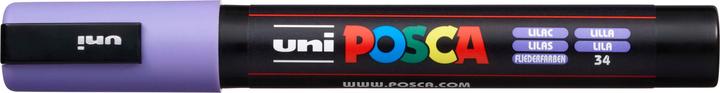 Immagine prodotto Posca Marchio PC-5M a punta tonda (Purple, 2.50 mm, 1 x)