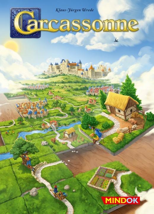 Bard Gra planszowa Carcassonne (II Edycja)