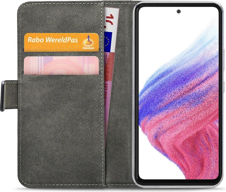 Actual product image Mobilize Classic Gelly Purse (Samsung Galaxy A53 5G)