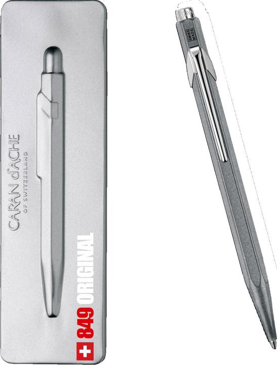 Produktbild Caran d'Ache 849 Original (Silber, 1 x)