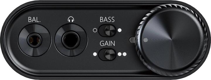 Immagine prodotto FiiO Nuovo K3 (USB-DAC, Potenziamento dei bassi, interruttore di guadagno)