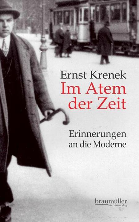 Immagine prodotto Im Atem der Zeit (Tedesco, Ernst Krenek, 2011)
