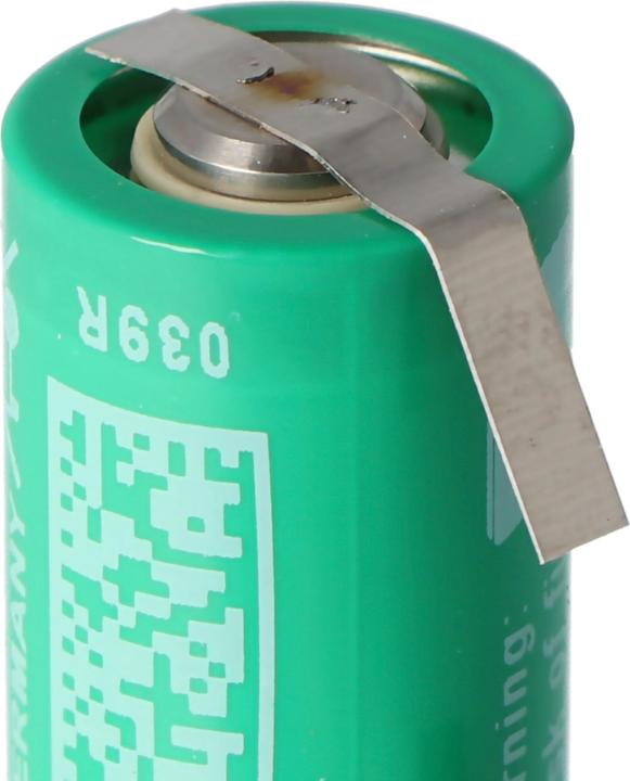 Actual product image Varta Battery CR1/2AA 6127 with solder tag U-shape (1 pcs., AA, 950 mAh)