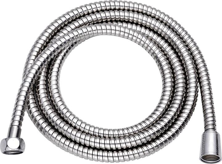 Produktbild Douceur D'intérieur Duschschlauch aus Edelstahl, Wassersparfunktion, flexibel, 2m (200 cm)