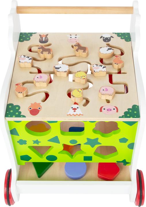 Produktbild small foot Lauflernwagen Bär