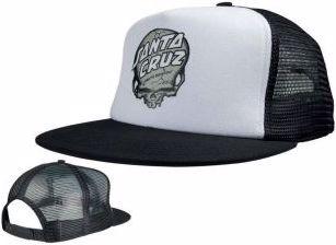 Produktbild Santa Cruz O'Brien Skull Trucker Meshback Cap