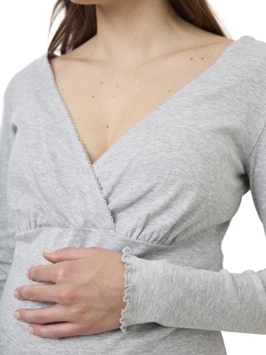 Immagine prodotto Vertbaudet Umstands-Schlafanzug: Sleepshirt & Leggings (42)