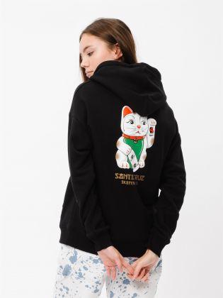 Actual product image Santa Cruz Lucky Cat Hoodie (12)