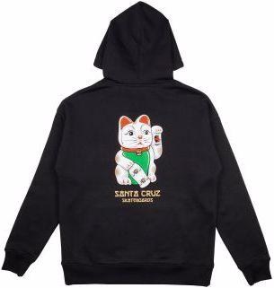 Actual product image Santa Cruz Lucky Cat Hoodie (12)