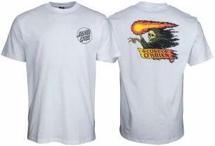 Actual product image Santa Cruz O'Brien Reaper T-Shirt (L)