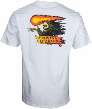 Actual product image Santa Cruz O'Brien Reaper T-Shirt (L)