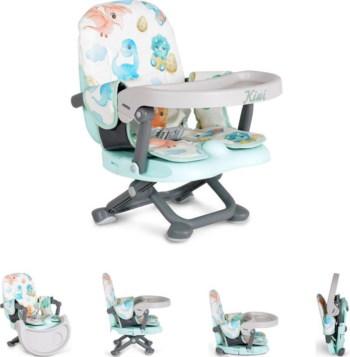 Produktbild Moni Kiwi Boostersitz (Tischsitz, Hochstuhl Sitzerhöhung)