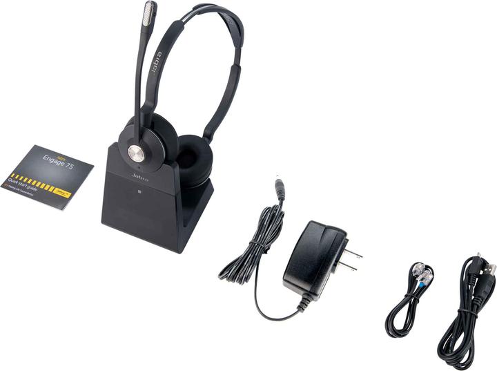 Immagine prodotto Jabra Engage 75 Stereo (Senza fili, USB-A)