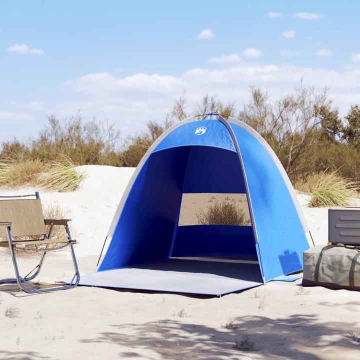 Produktbild VidaXL Strandzelt 3 Personen Wasserdicht (Strandzelt + Strandmuschel, 1.20 kg, 3 Personen)