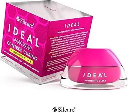 Actual product image Silcare Ideal Uv/Led Gel Gel Builds Into Authentic Clear 50G (UV gel varnish)