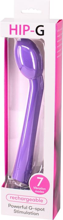 Actual product image Seven Creations Hip-G vibrator