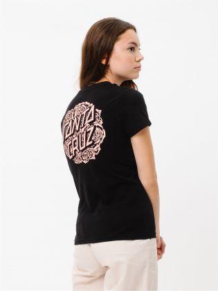 Produktbild Santa Cruz Bouquet Dot Mono T-Shirt (8)