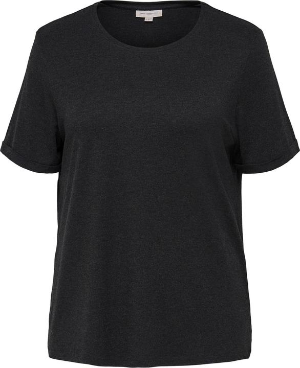 Immagine prodotto Only Vestibilità regolare Scollo rotondo Polsini ripiegati T-shirt T-shirt (M)