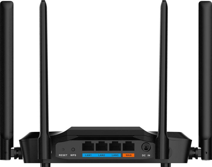 Immagine prodotto Dahua Router wireless||Router wireless|1200 Mbps|IEEE 802.1ab|IEEE 802.11g|IEEE 802.11n|IEEE 802.11ac|3x10