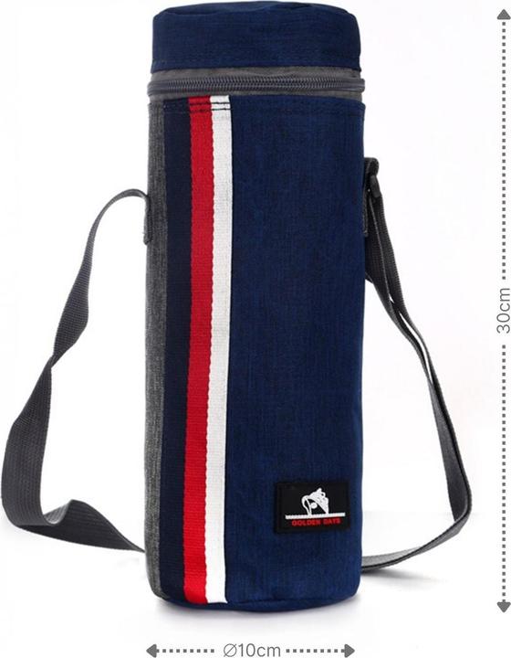 Immagine prodotto Hermex Trinkflaschen-Zubehör Isoliertasche Thermotasche Flaschenkühltasche (1.50 l)