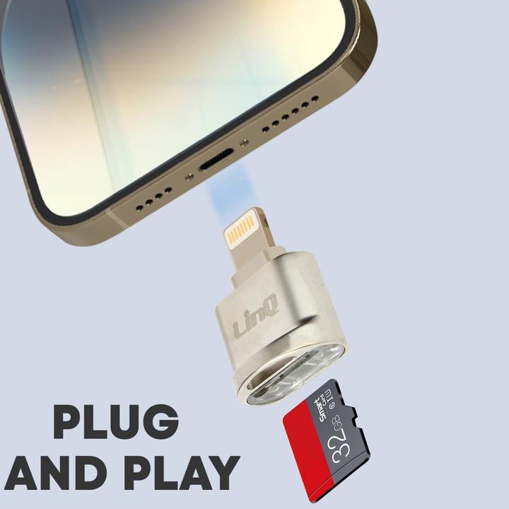 Immagine prodotto LinQ OTG458 (Lightning)
