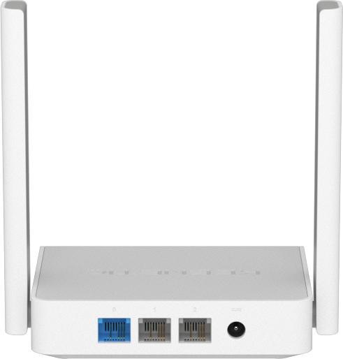 Actual product image Keenetic Carrier AC1200 Mesh Wi-Fi 5 Router with a 3-Port Smart Switch and USB Port