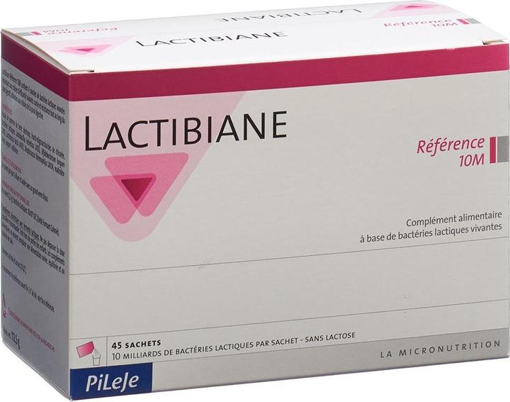 Actual product image Lactibiane Reference 10M (45 Piece, Beutel, 177 g)