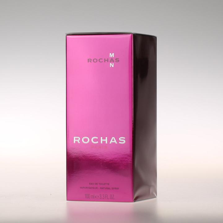 Image du produit Rochas Man (Eau de toilette, 100 ml)