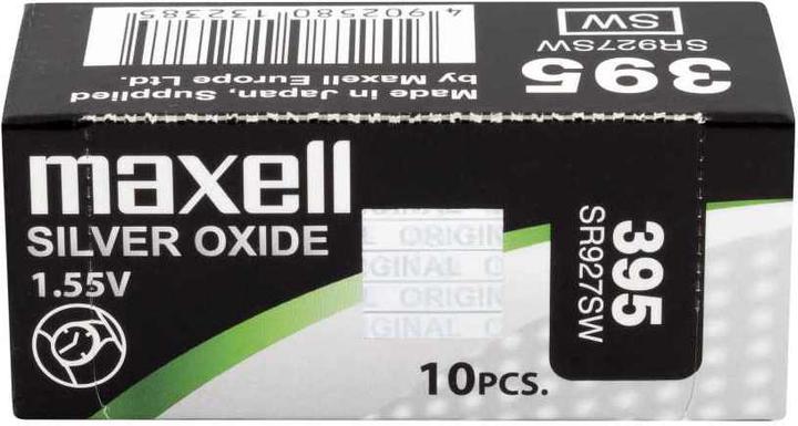 Image du produit Maxell Pile bouton SR927SW 10 pièces (10 pcs, SR57, 55 mAh)