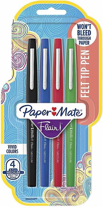 Produktbild Paper Mate Faserschreiber Flair (Mehrfarbig, 4 x)