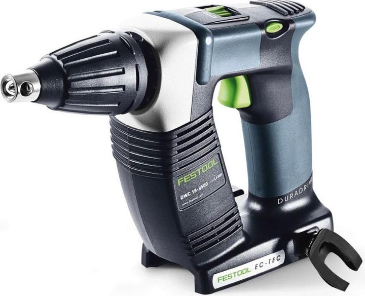 Actual product image Festool DWC 18-4500 Duradrive LI Basic Visseuse sans fil pour plaquiste avec boîtier Systainer + (Rechargeable battery operated)