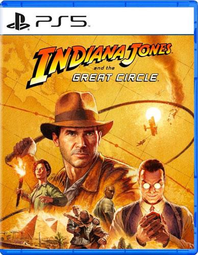 Actual product image Bethesda Indiana Jones und der grosse Kreis (PS5, DE)