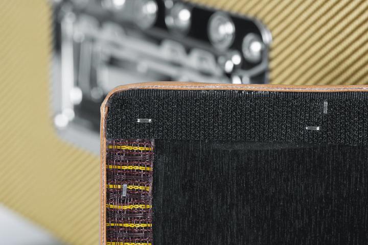 Image du produit Gator Cases GR-RETRORACK-3TW Rack Retro Vintage Amp Vibe Rack Case 3U Tweed (Amplificateur)