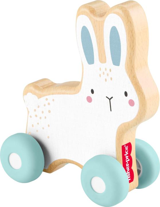 Produktbild Fisher-Price Holz-Schiebehäschen