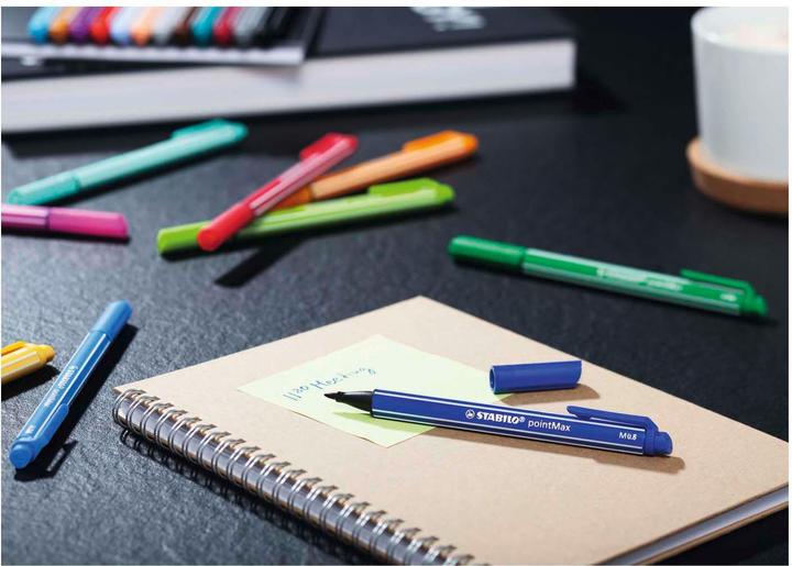 Image du produit STABILO pointMax Stylos-feutres (Turquoise, 1 x)