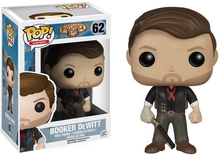 Image du produit Funko POP! Bioshock Infinite Booker Dewitt