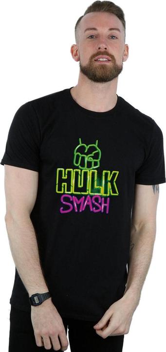 Image du produit - T-shirt HULK SMASH - Homme (M)