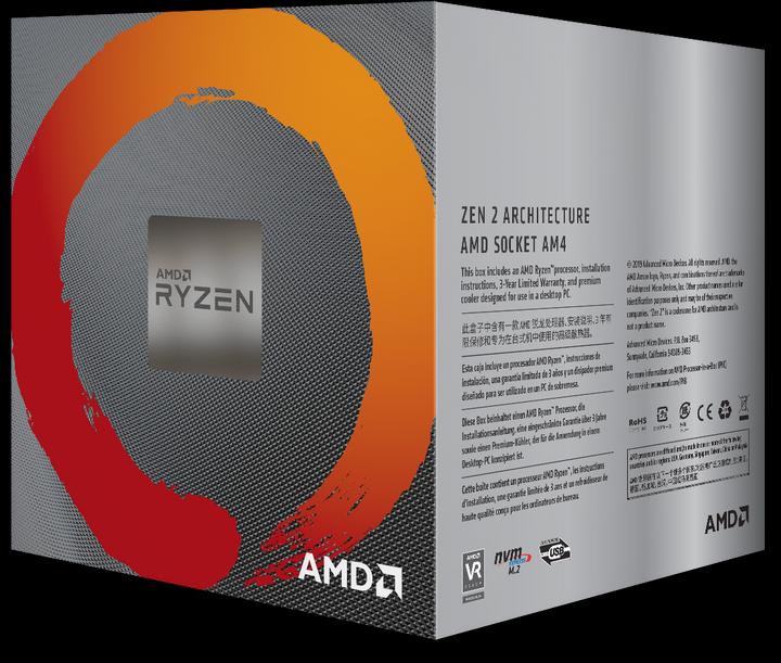Produktbild AMD Ryzen 5 3500X (AM4, 3.60 GHz, 6 -Core)