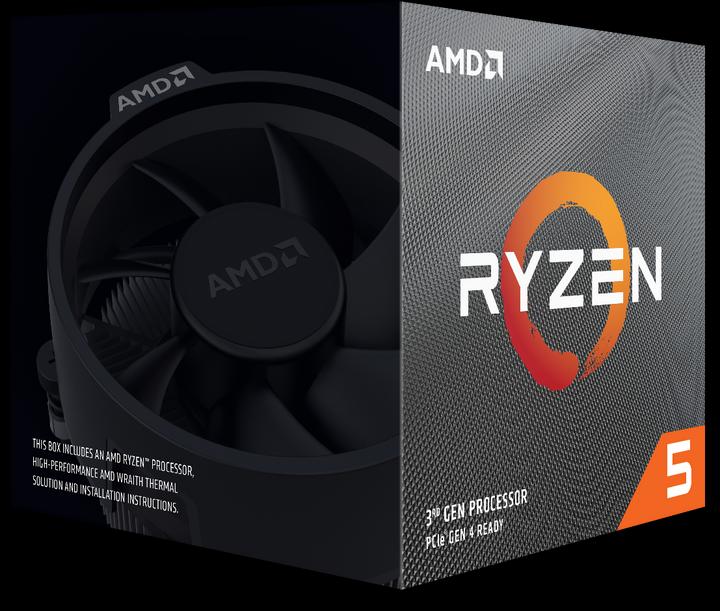 Produktbild AMD Ryzen 5 3500X (AM4, 3.60 GHz, 6 -Core)