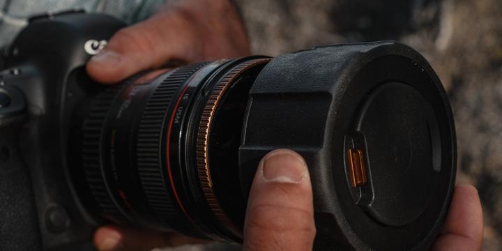 Image du produit PolarPro Bouchon d'objectif Defender Pro (81-90 mm de diamètre) - Forest
