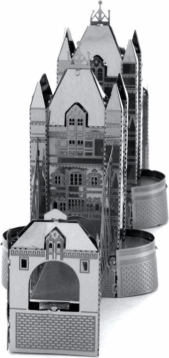 Produktbild Metal Earth Metall Erde London Tower Bridge Silver Edition