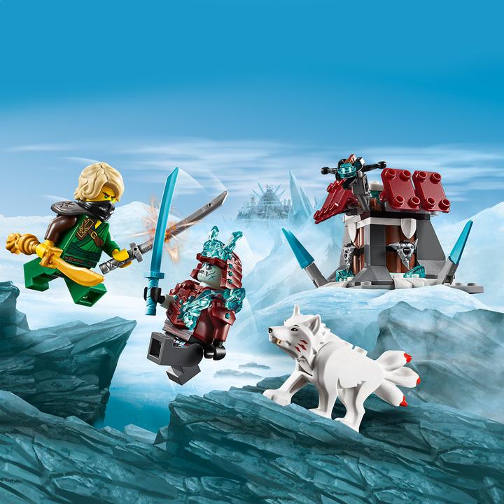 Immagine prodotto LEGO L'attacco dei Samurai di ghiaccio (70671, LEGO Ninjago)