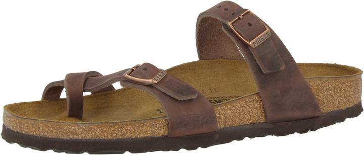 Produktbild Birkenstock Mayari geöltes Nubukleder schmal (41)