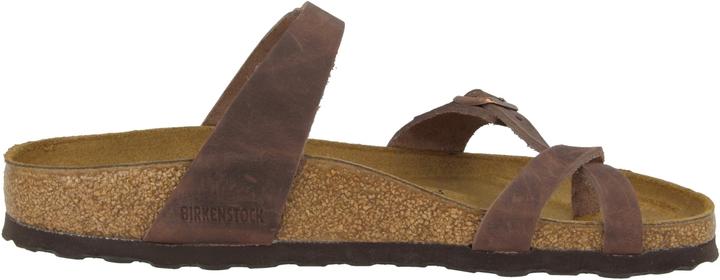 Produktbild Birkenstock Mayari geöltes Nubukleder schmal (41)