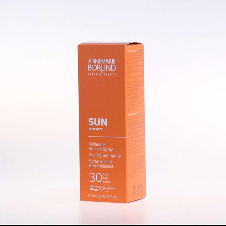 Immagine prodotto Annemarie Börlind Sole Sport (Spray solare, SPF 30, 100 ml, 141 g)