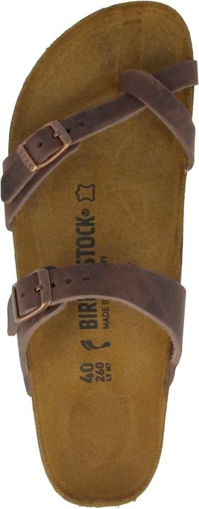 Produktbild Birkenstock Mayari geöltes Nubukleder schmal (41)