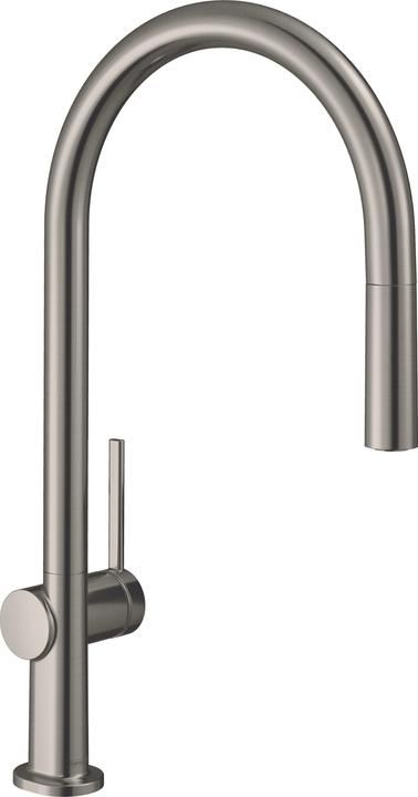 hansgrohe Talis M54 single-lever kitchen mixer 210 (stainless steel finish)