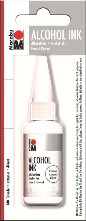 Marabu Alkoholtinte Ink Extender (White, 20 ml)
