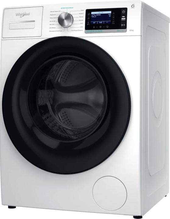 Image du produit Whirlpool W6 08 SILENCE FR Machine à laver 10 (10 kg, Gauche)