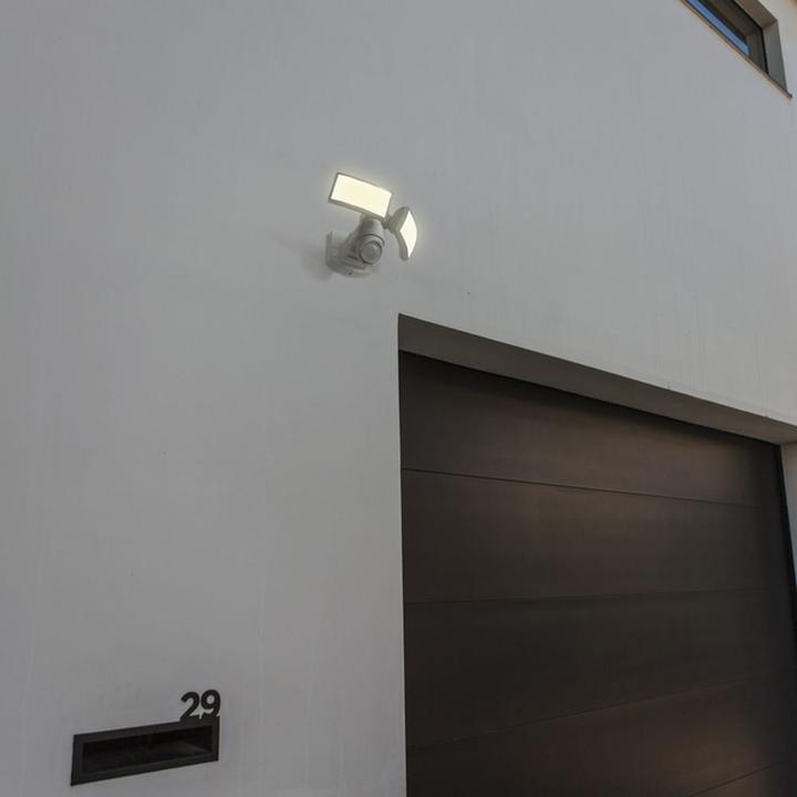 Image du produit Lutec Projecteur extérieur à LED Détecteur de mouvement Arc (1200 lm)
